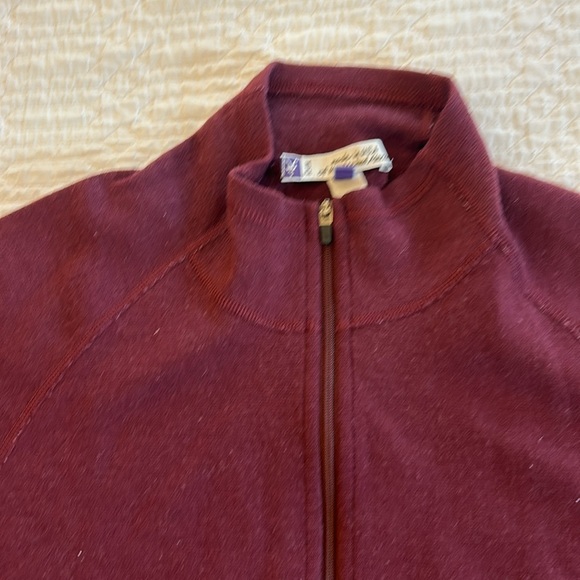 Ibex Merino Wool half zip top size medium - Picture 2 of 5